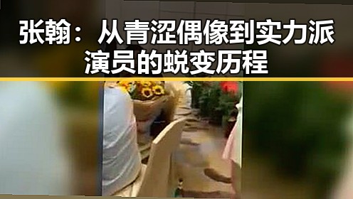 张翰：从青涩偶像到实力派演员的蜕变历程