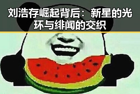 刘浩存崛起背后：新星的光环与绯闻的交织